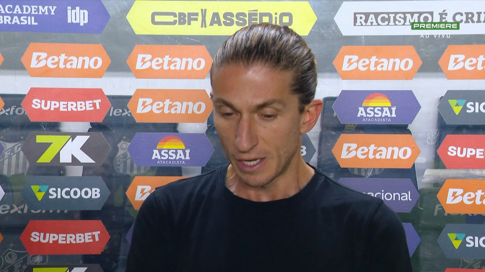 Filipe Luís revela importância de Cléber Xavier para sua carreira de treinador