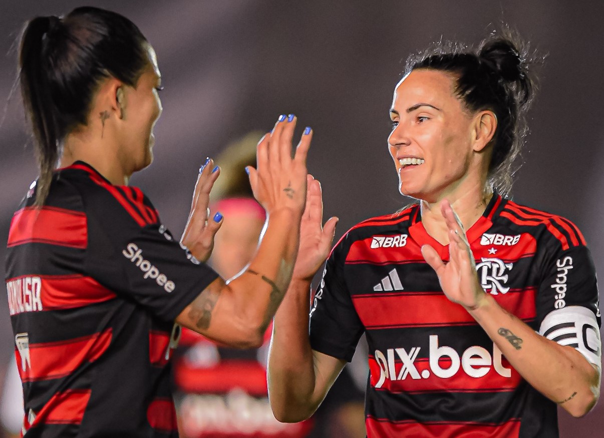 Flamengo conhece adversário na 3ª fase da Copa do Brasil Feminina