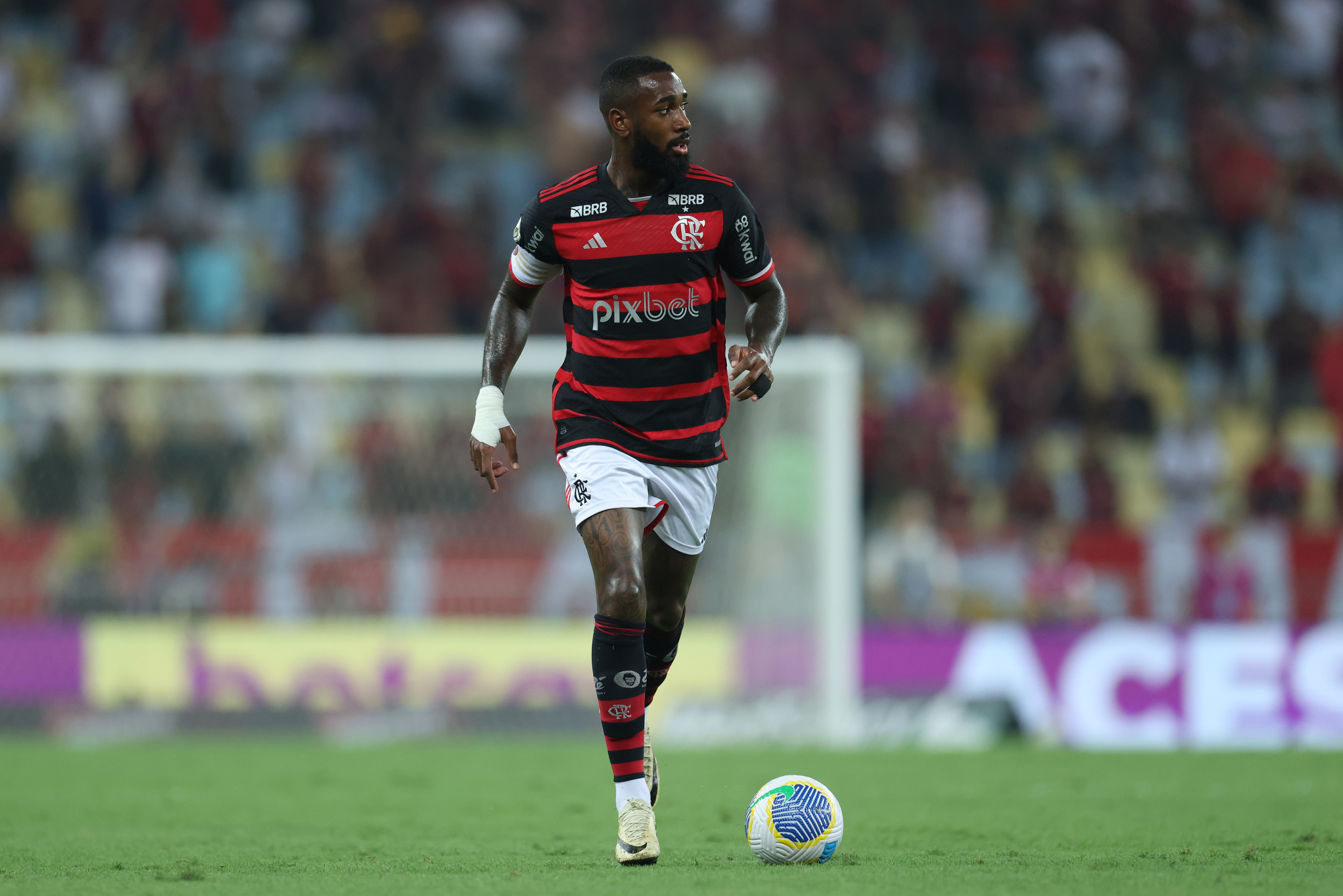 Flamengo mira substituto de Gerson: 'Fez consulta'