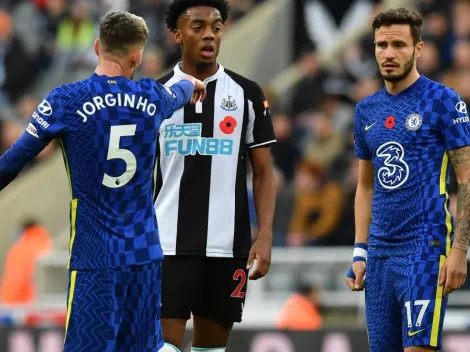 Jorginho e Saúl