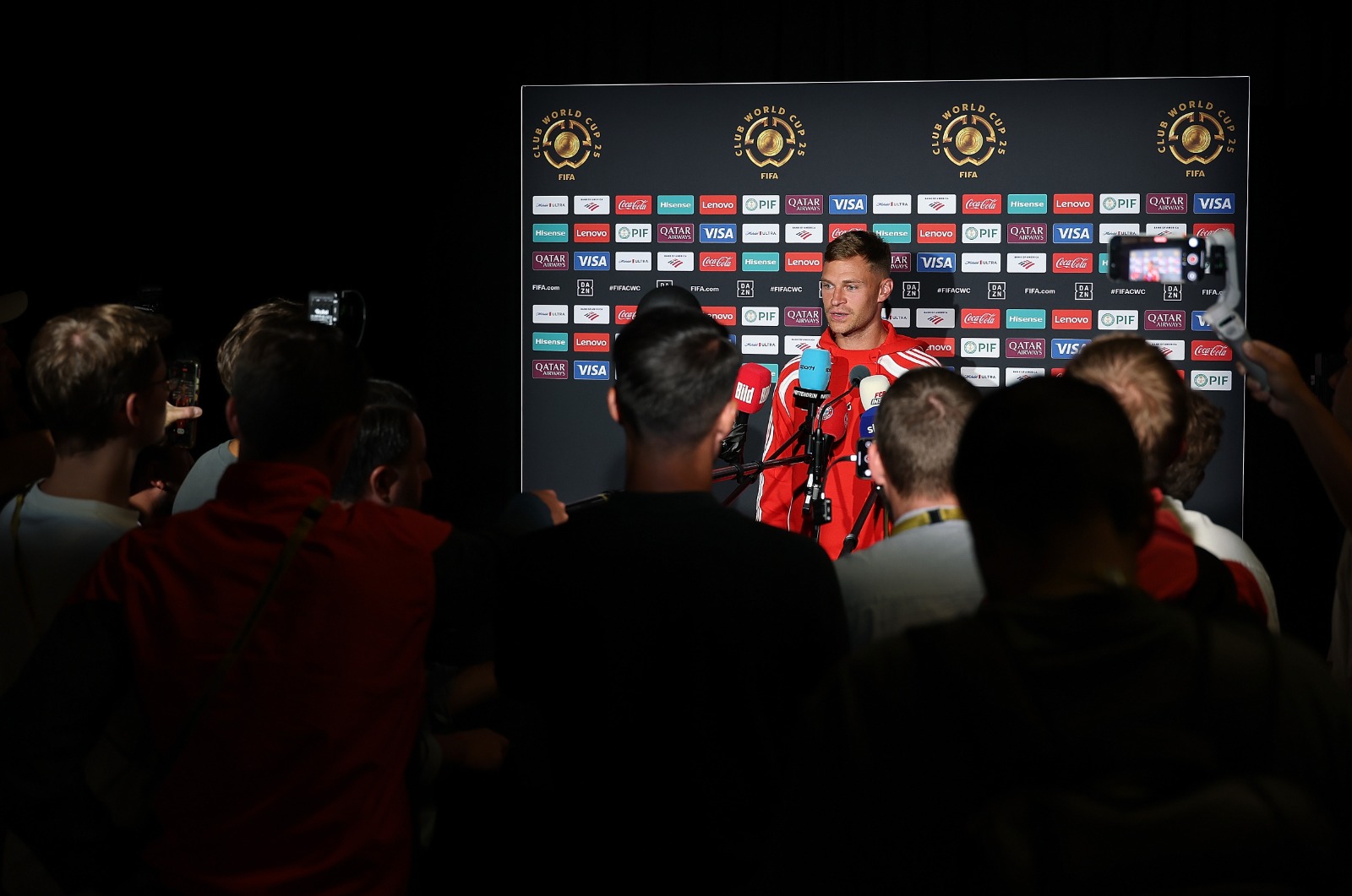 Kimmich elogia Flamengo e comenta: 'Demos tudo de nós'