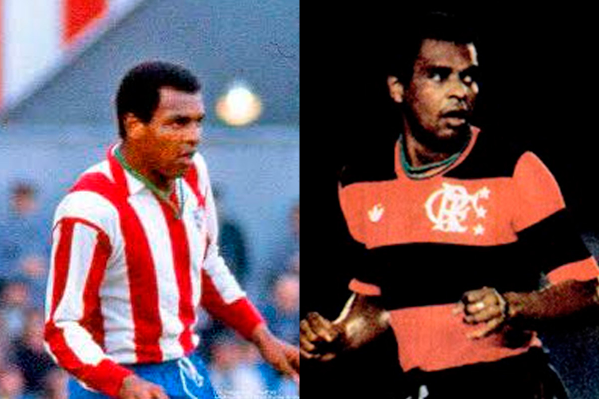 Luis Pereira por Flamengo e Atlético de Madrid
