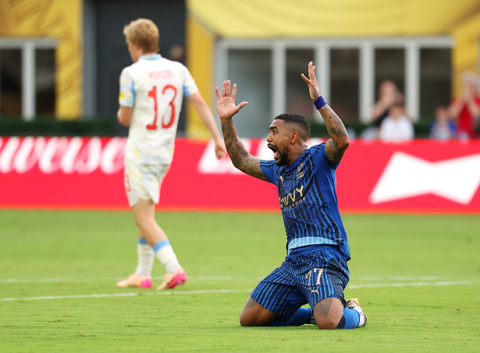 Especulado no Flamengo, árabes pedem Malcom fora do Al-Hilal