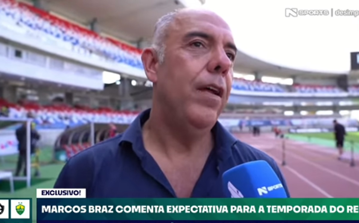 Marcos Braz provoca e exalta títulos no Flamengo antes de Remo x Cuiabá