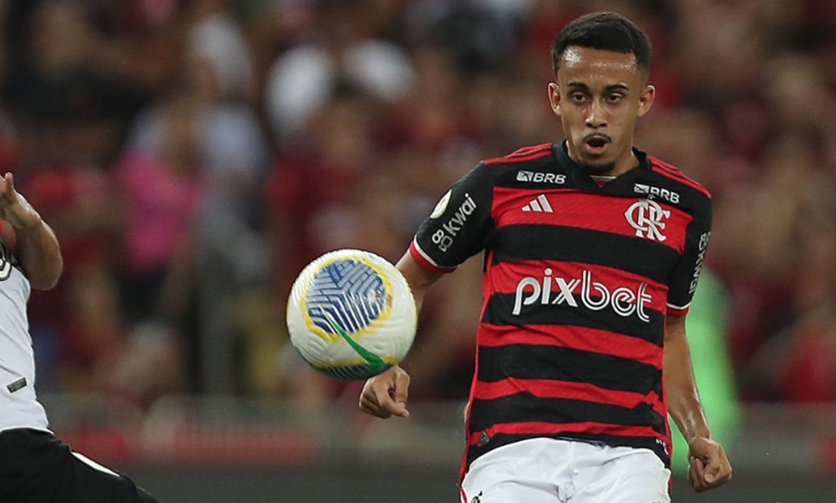 Matheus Gonçalves: em baixa no Flamengo, meia retorna ao Sub-20
