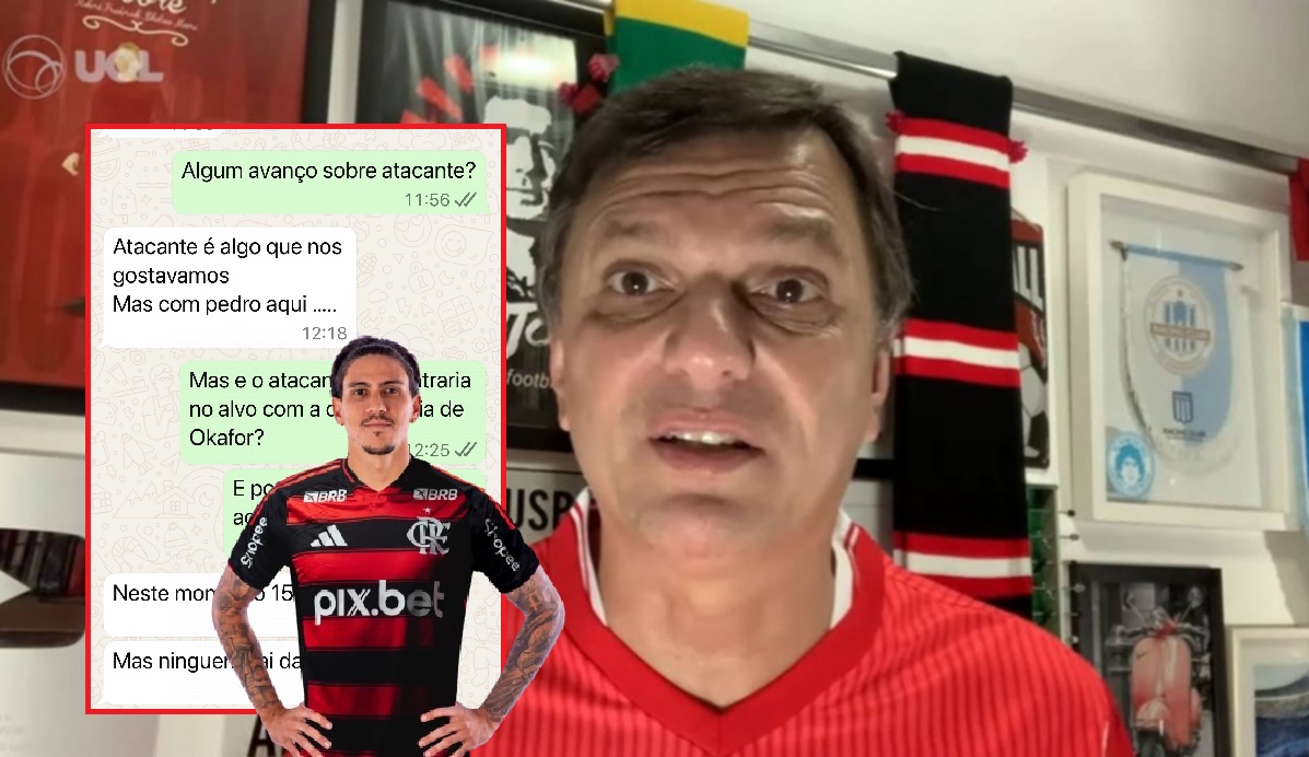 Colega de Mauro Cezar revela de quem eram os prints polêmicos