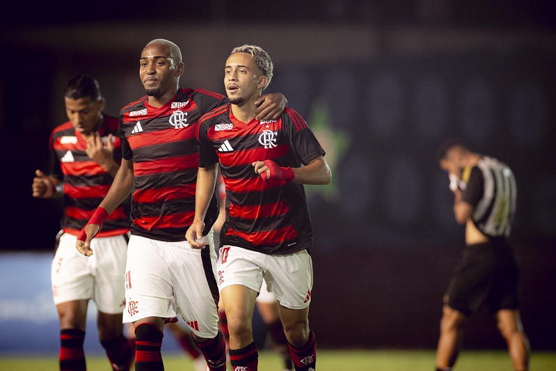 FLAMENGO X ATLETICO MG - CAMPEONATO BRASILEIRO SUB20 - ESTÁDIO LUSO BRASILEIRO 14-07-2025