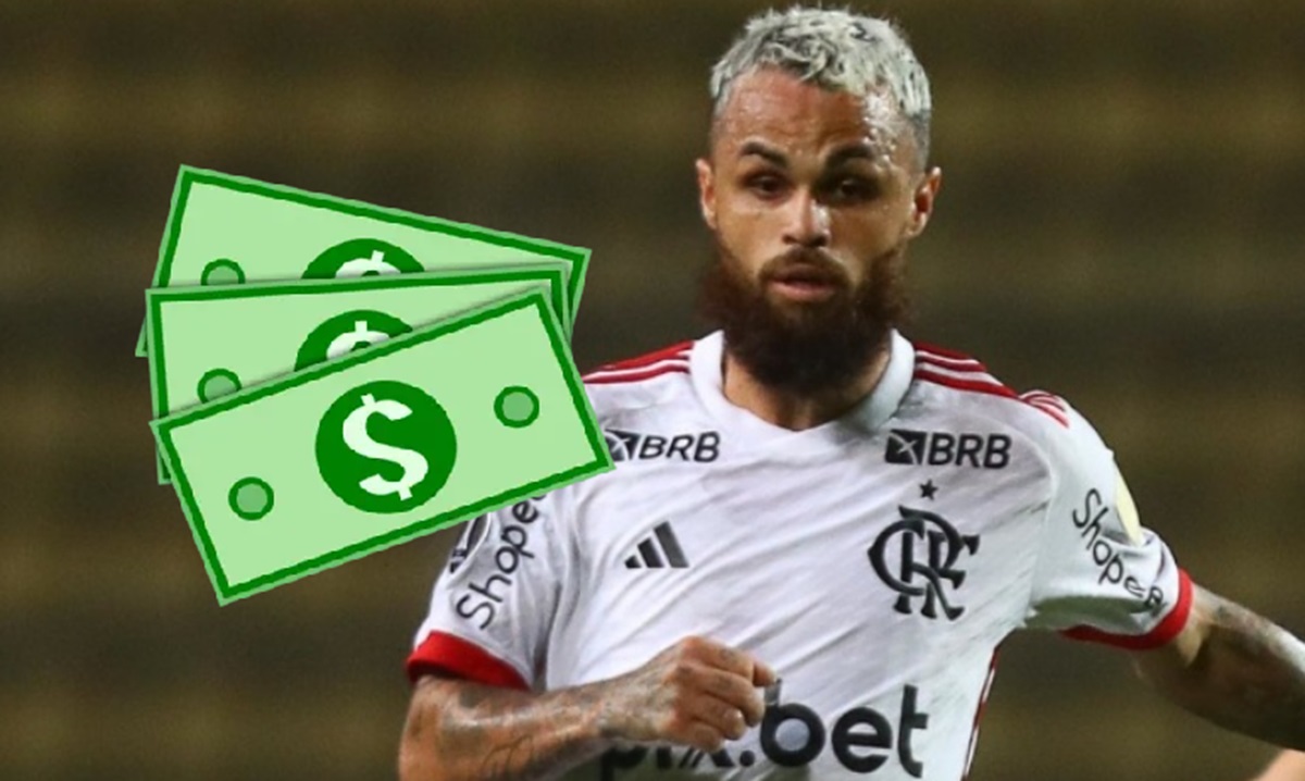 Veja por quanto Michael pode deixar Flamengo para jogar no Catar