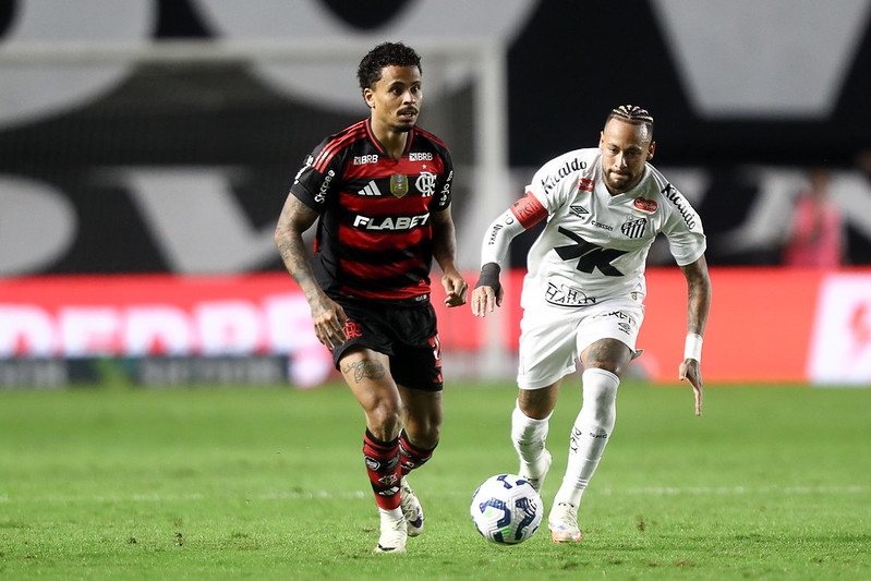 Na hora de ser protagonista o Flamengo preferiu ser coadjuvante da história alheia