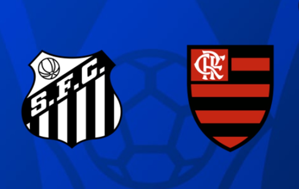 Santos x Flamengo hoje (16/07): onde assistir ao vivo, horário, escalações e desfalques confirmados