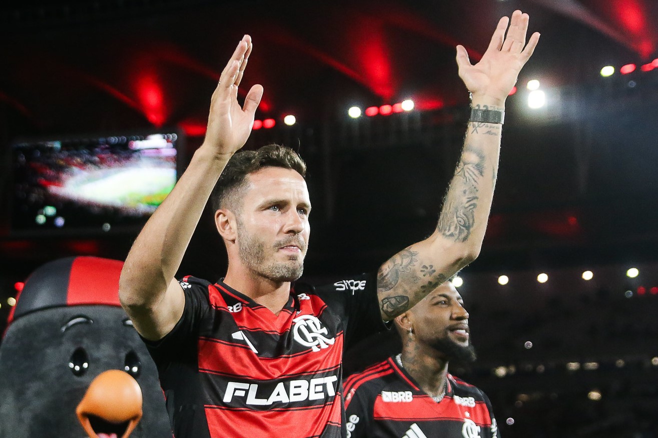 ESCALADOS! Confira a escalação do Flamengo para o jogo de hoje!