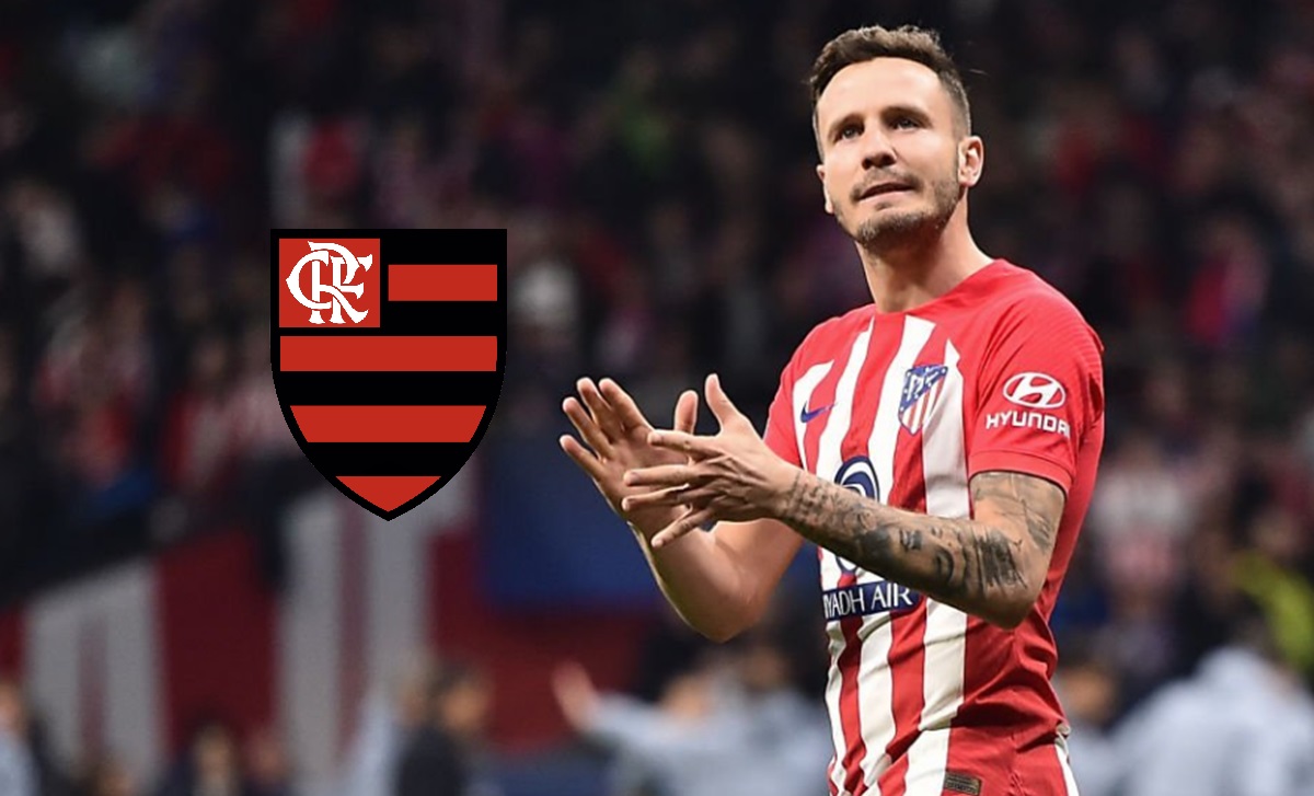 Flamengo encaminha contratação de Saúl, do Atlético de Madrid