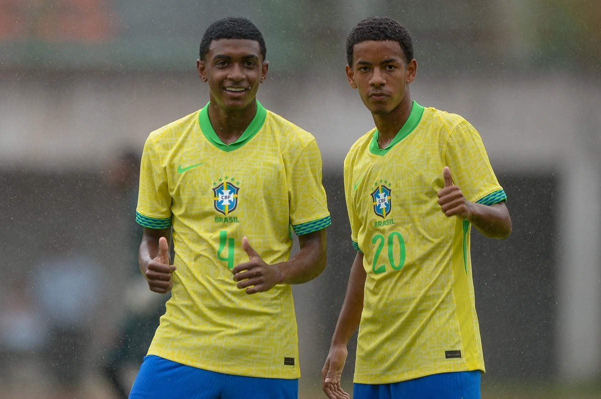 Único baiano convocado, cria do Flamengo celebra estreia na Seleção Brasileira