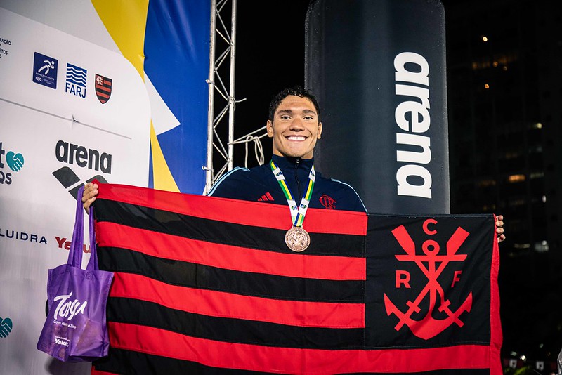 Flamengo terá 8 representantes no Mundial de Esportes Aquáticos