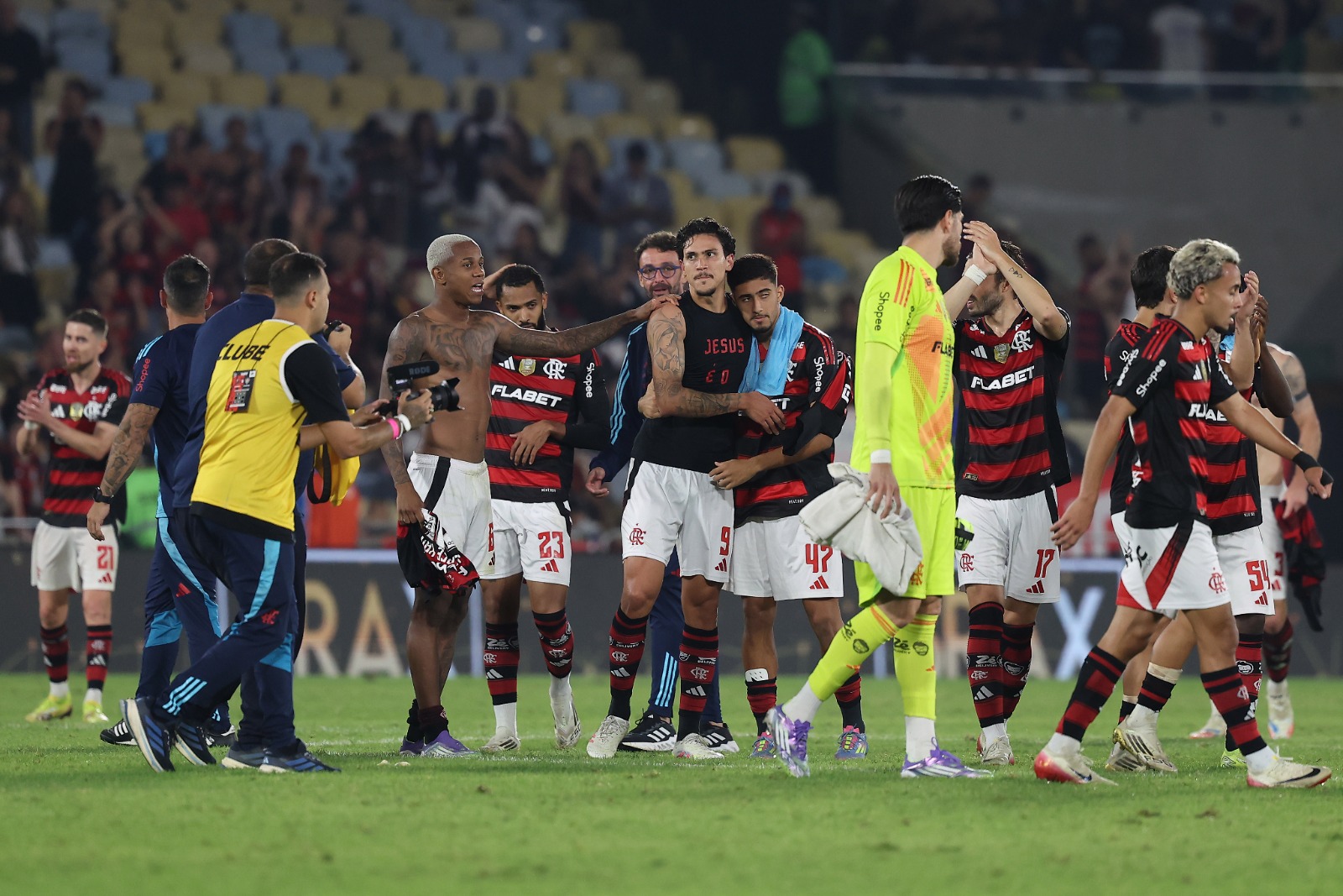 Análise tática - Flamengo 1x0 Fluminense: Pedro resolve em noite de pobreza ofensiva