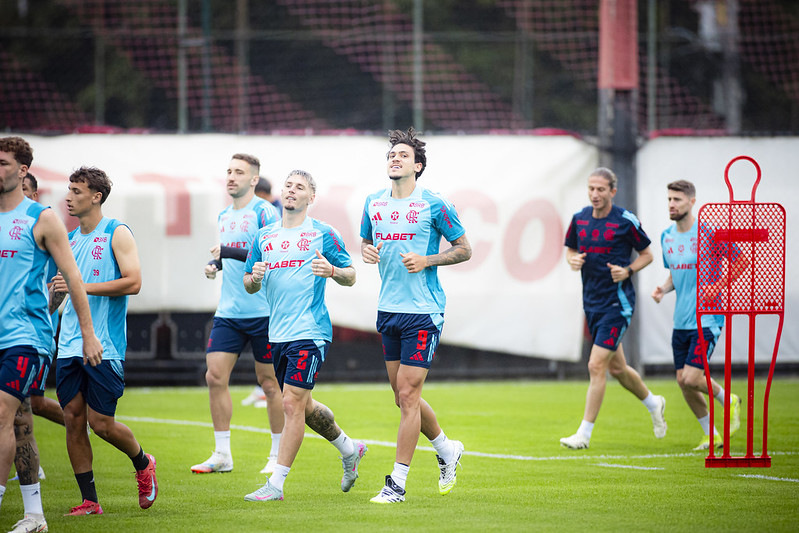 Notícias do Flamengo hoje: Pedro, Matheus Cunha e Wallace Yan