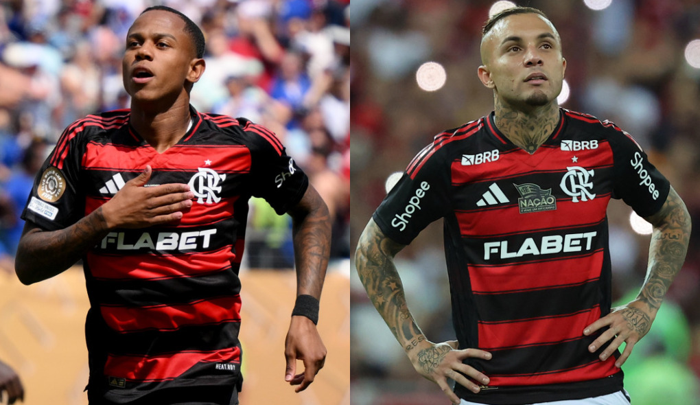 Wallace Yan e Cebolinha disputam vaga no time titular para o Fla x Flu
