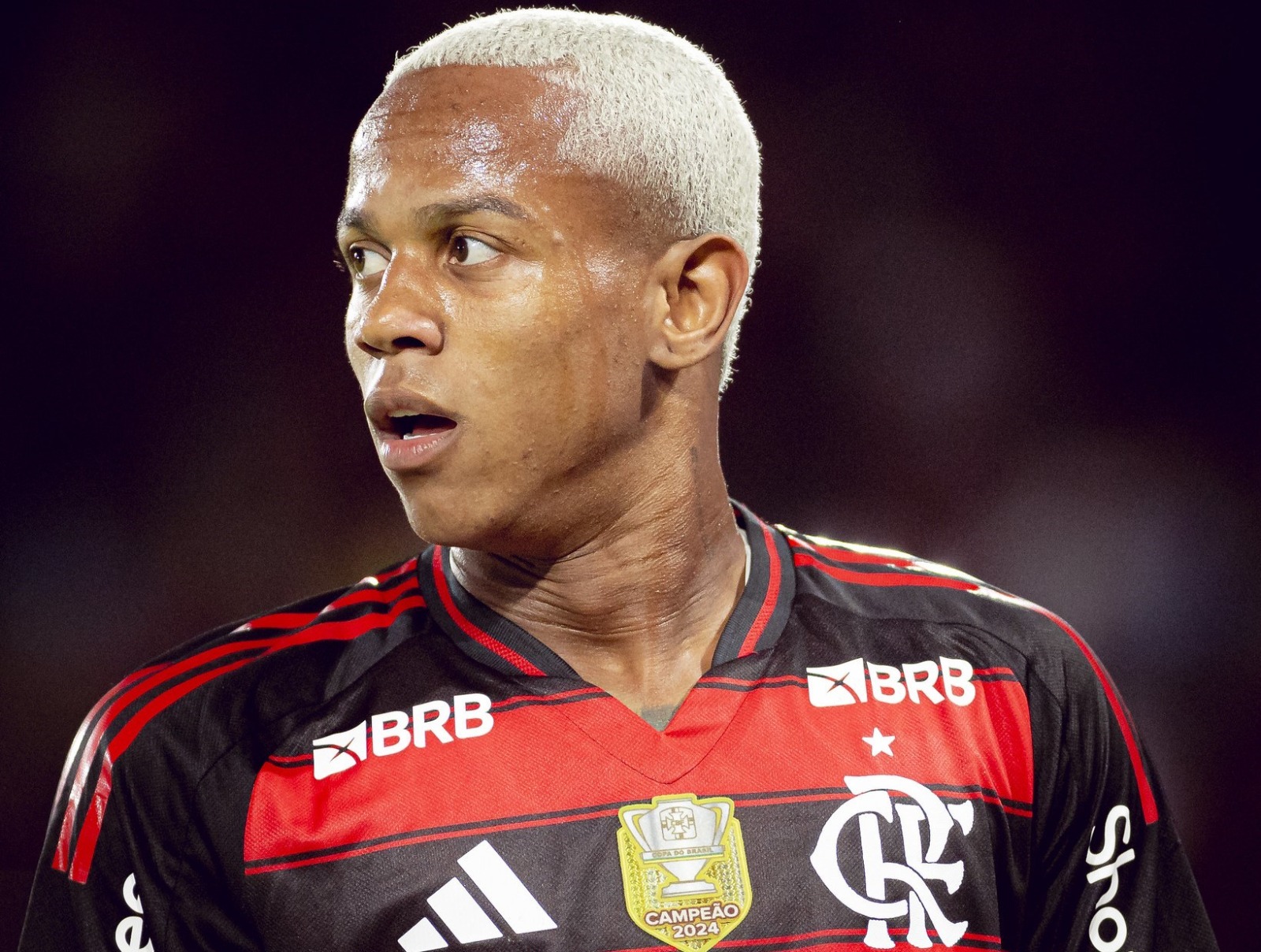Wallace Yan é o atacante do Flamengo com menos minutos no Brasileirão; veja ranking