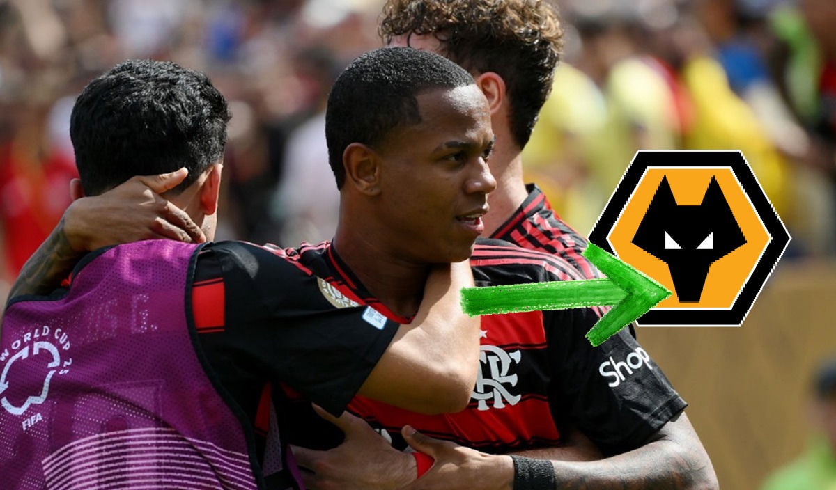 Flamengo encaminha venda de Wallace Yan ao Wolverhampton, crava jornal