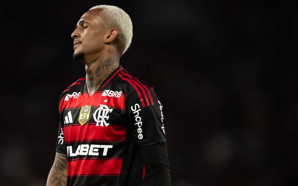 Wesley se aproxima da Roma e recebe elogios de Cafu; 'Melhor contratação que se pode fazer no Brasil'