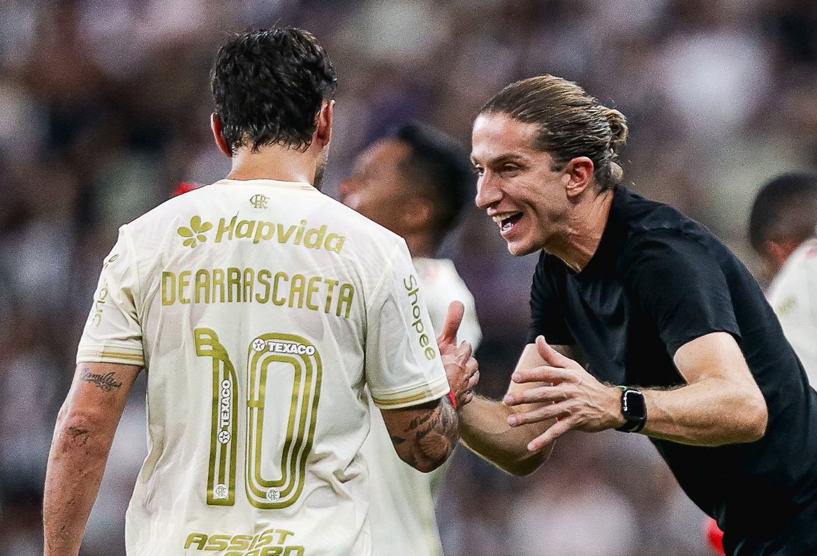 Arrascaeta Flamengo x Ceará