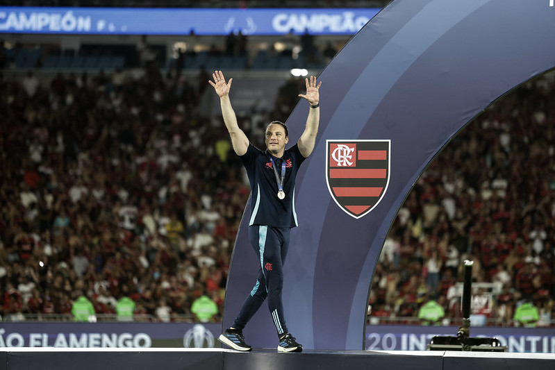 FLAMENGO X BARCELONA - INTERCONTINENTAL SUB 20 - MARACANA - 23-08-2025