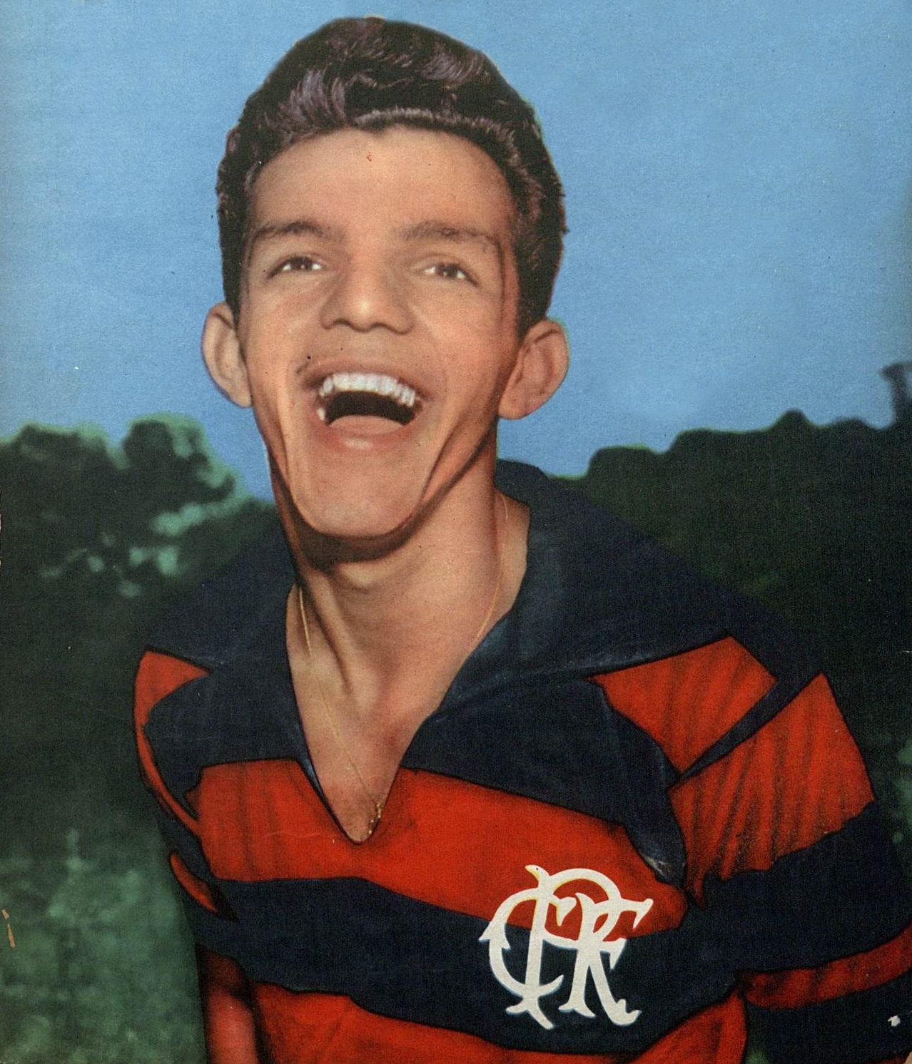 Dida é o segundo maior artilheiro da história do Flamengo