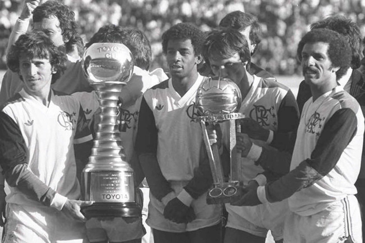 Flamengo campeão do Mundial Interclubes de 1981