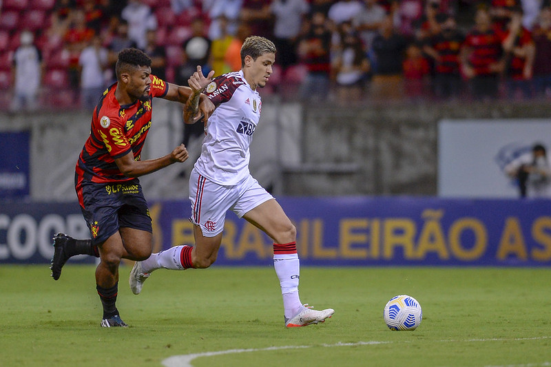 Flamengo x Sport - Campeonato Brasileiro - 03-12-2021