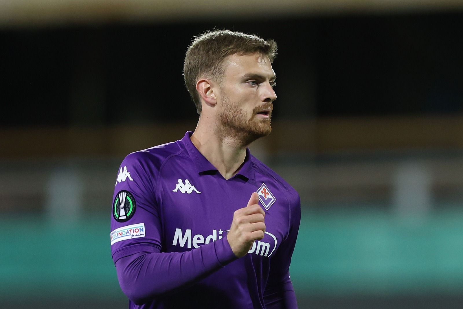 Lucas Beltrán of ACF Fiorentina looks on during the UEFA Conference League 2024/25 League Phase MD1 match between ACF Fiorentina and The New Saints FC at Stadio Artemio Franchi on October 3, 2024 in Florence, Italy.