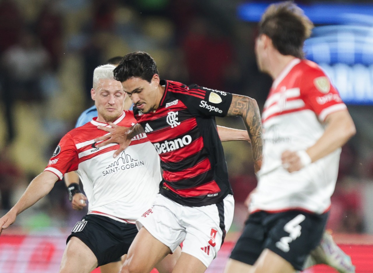 FLAMENGO X ESTUDIANTES - COPA LIBERTADORES - GAVEA - 18-09-2025