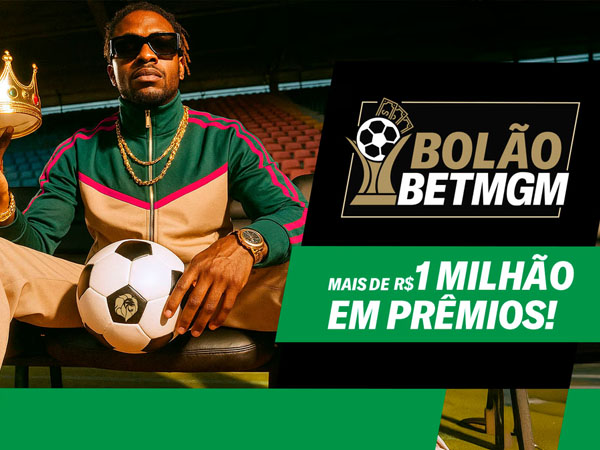 Focando em engajamento em vez de um bônus de boas-vindas, a BetMGM Brasil oferece 13 promoções ativas para cassino e esportes, com destaque para a 'Múltipla de Ouro' e o bolão 'MGM do Milhão'.