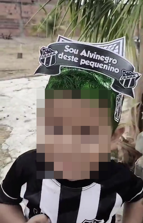 Cabelo maluco do Ceará