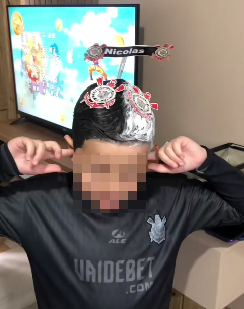 Cabelo Maluco do Corinthians