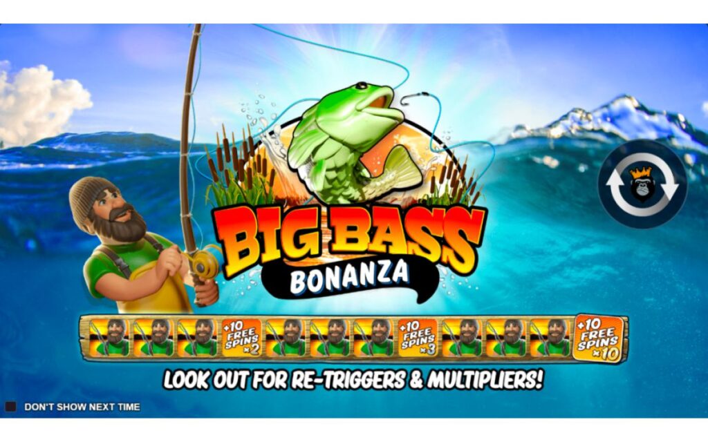 como jogar big bass bonanza